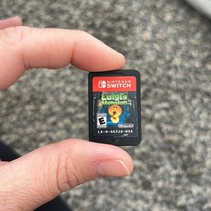 Luigi’s mansion 3 Nintendo DS game